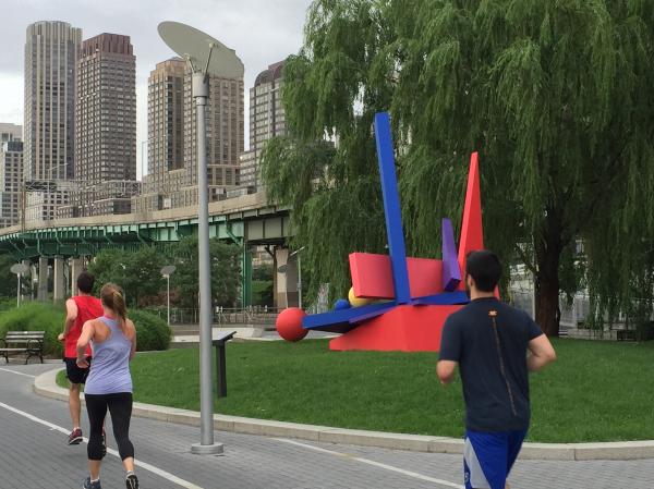 Jogging in the Park