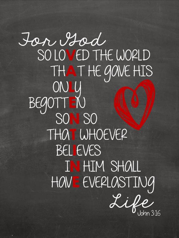 John 3:16