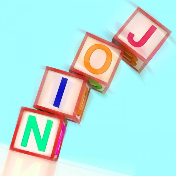 Join Word Show Member Signing Up And Group
