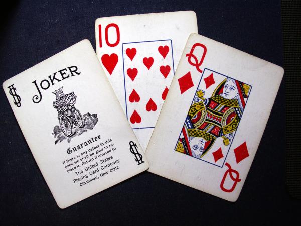 Jokers wild