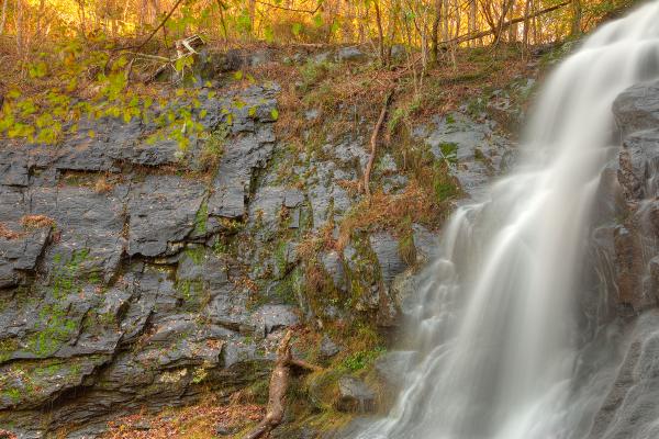 Jones Run Profile Falls - HDR
