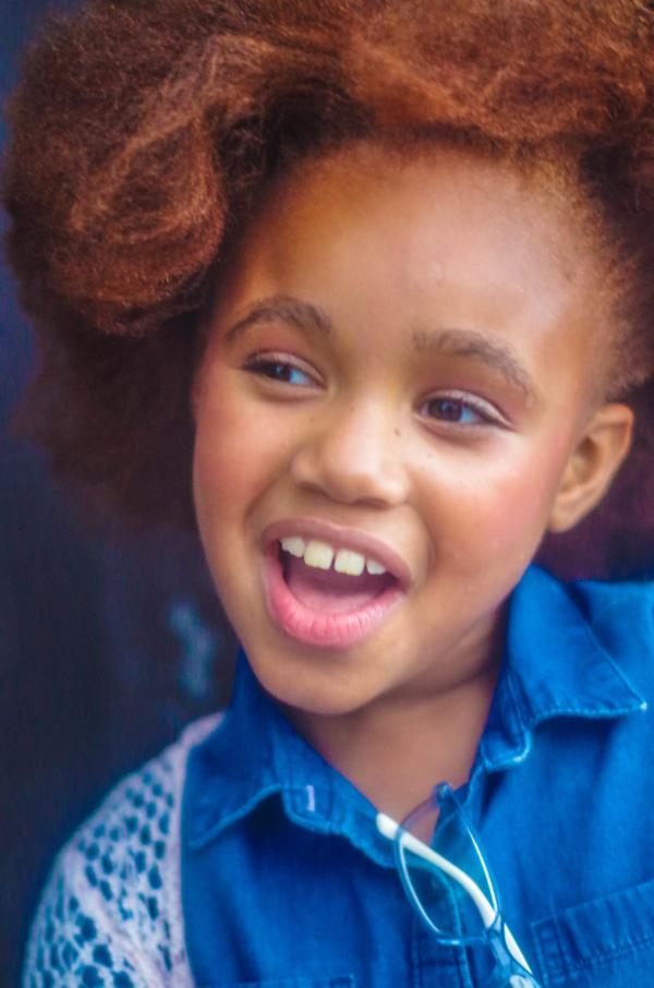 joyful child