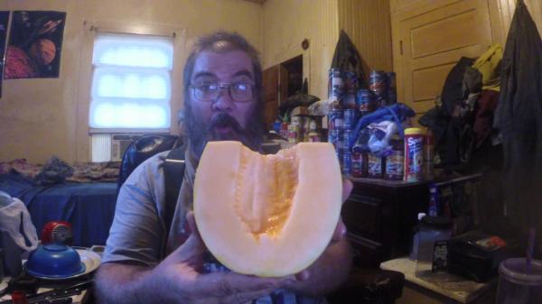 Juicy Cantaloupe