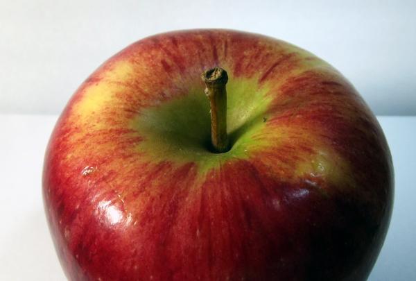 Juicy Red Apple