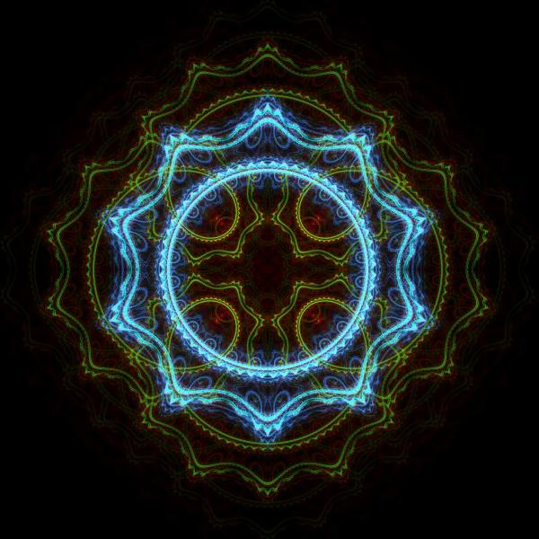 Julia Fractal Art