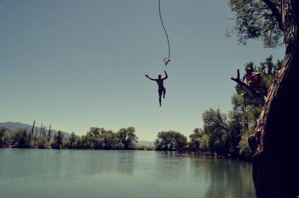 Jumping Man