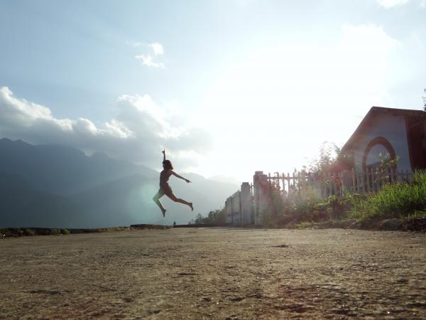 Jumping with Joy