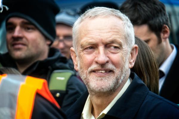 #juniordoctorsstrike Jeremy Corbyn
