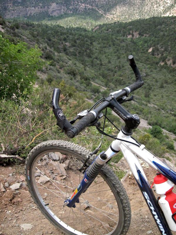 Just a Bit Technical Ride