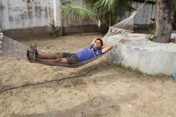 Just sleep!