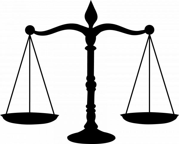 Justice clipart