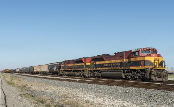 Kansas City Southern Train
