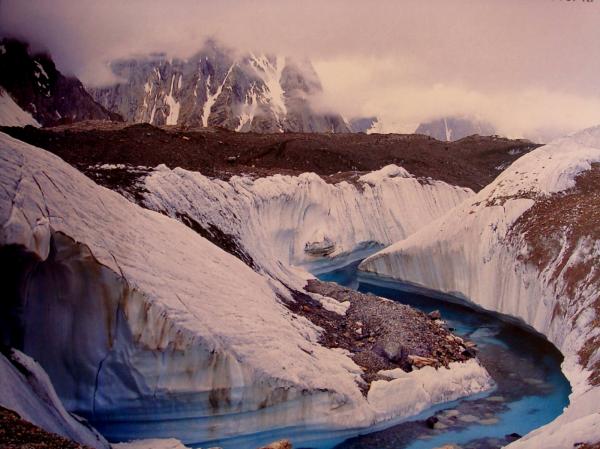 Karakoram hills