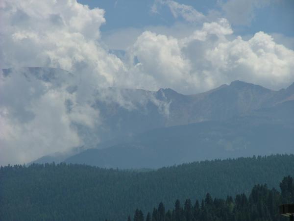 Kenai Alaska Mountain View