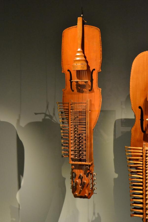 Key harps