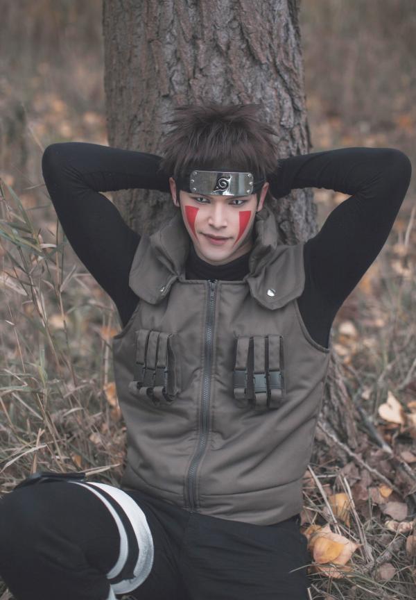 Kiba Naruto Cosplay