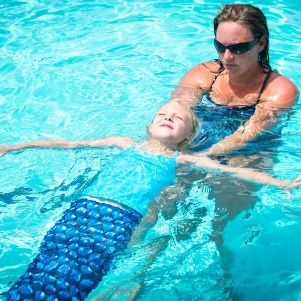 Kid Swimming