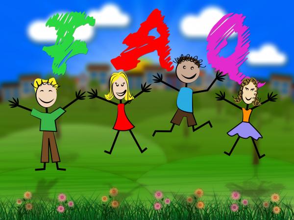Kids Faq Indicates Frequently Asked Questions And Youngster