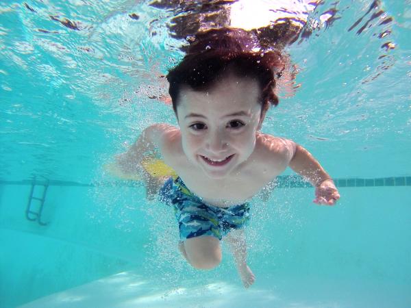 Kids Swimming