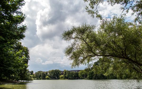 Kiel lake landscape