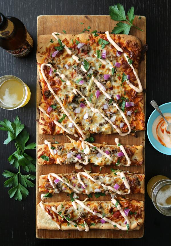 Kimchi Pizza