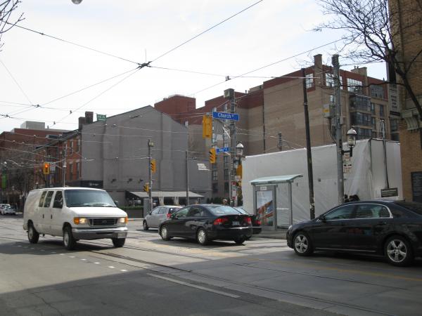King Street east