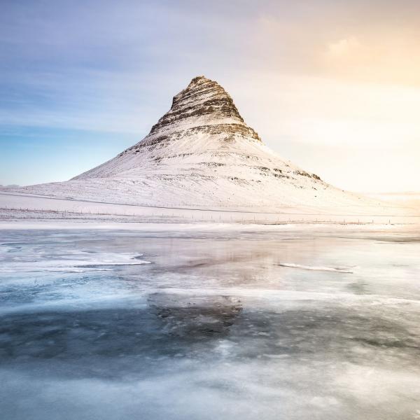 Kirkjufell Reflection