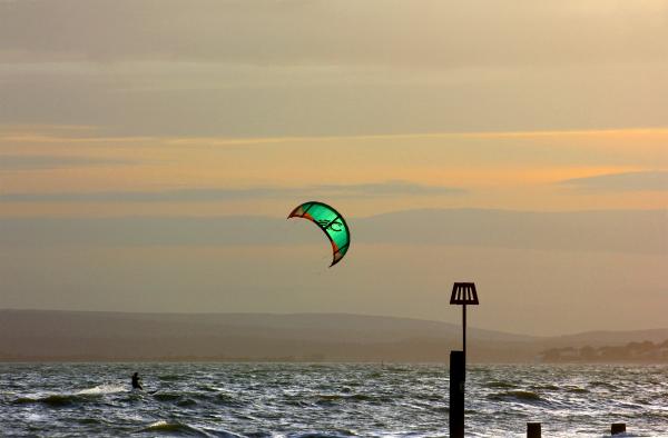 kite surfer