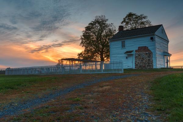 Klingel House Twilight - HDR