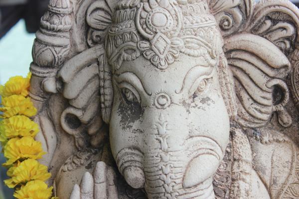 Koh Chang sculpture