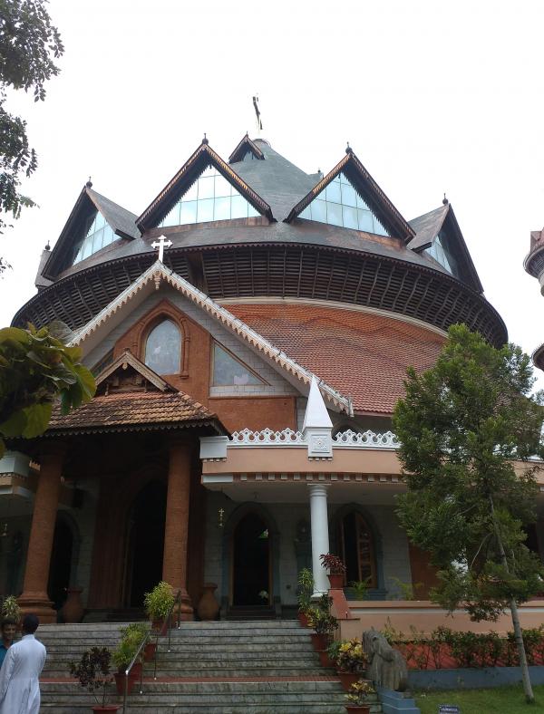 Koodarappally Church Back view