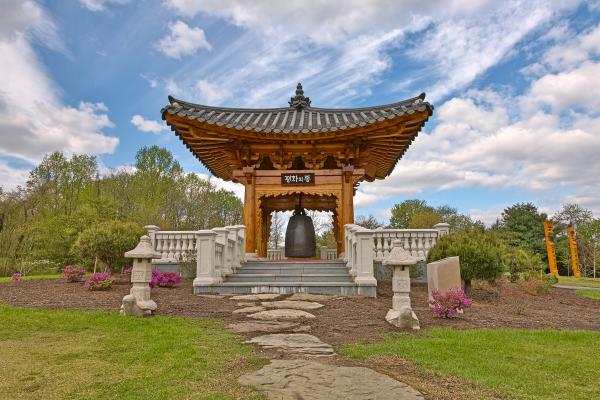 Korean Bell Garden - HDR