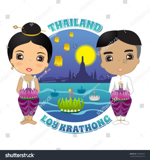 Krathong art