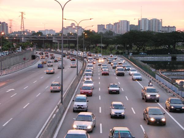 Kuala lumpur highway view