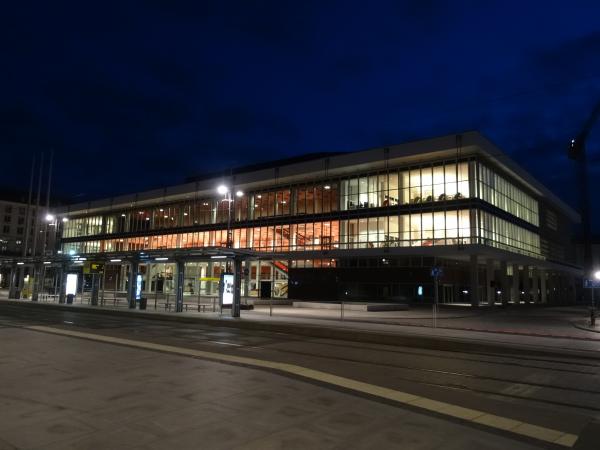 Kulturpalast with library