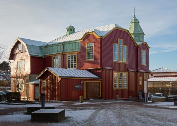 Kungstorgskyrkan in winter