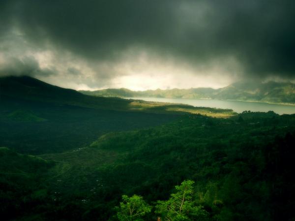 lake batur kintamani bali
