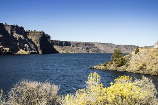 Lake Billy Chinook, Oregon