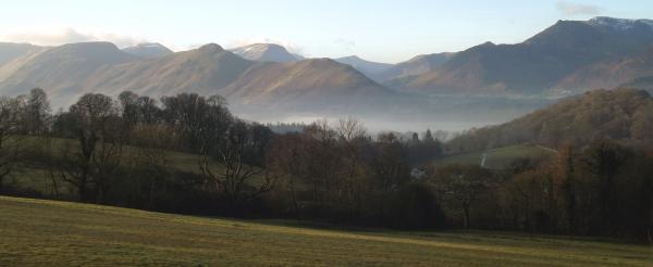 Lake District Mountains
