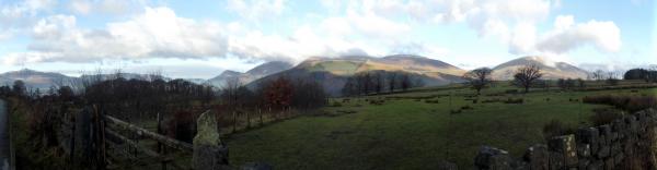 Lake District Panorama 1