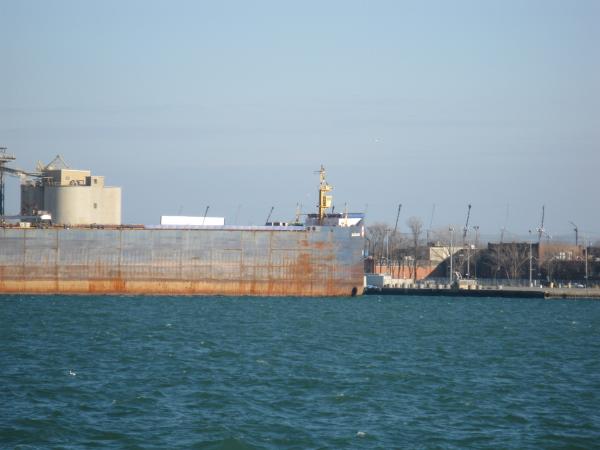 Lake freighter Algolake, moored in Toronto, 2013 01 16 -d.JPG