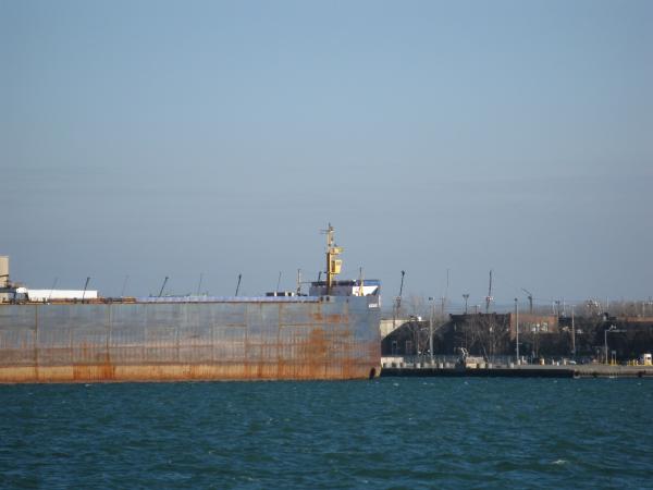 Lake freighter Algolake, moored in Toronto, 2013 01 16 -f.JPG