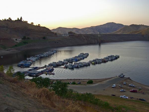 Lake Kaweah at Dusk