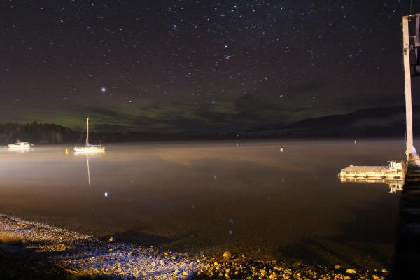Lake NewZealand Southland nz