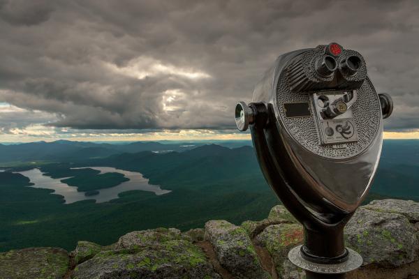 Lake Placid Vista - HDR