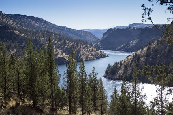 Lake Simtustus, Oregon