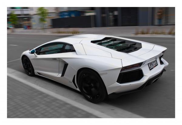 LAMBORGHINI AVENTADOR from 2012