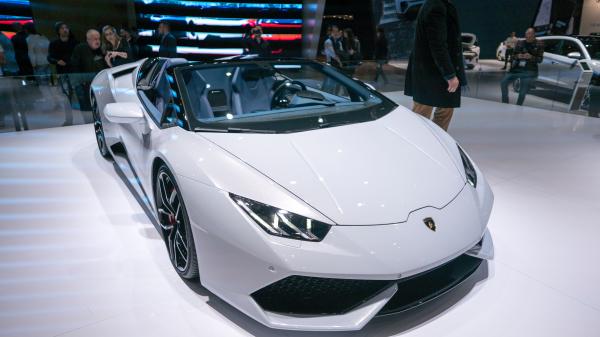 Lamborghini Aventador LP 750-4 Superveloce Roadster