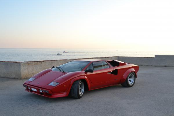 Lamborghini countach