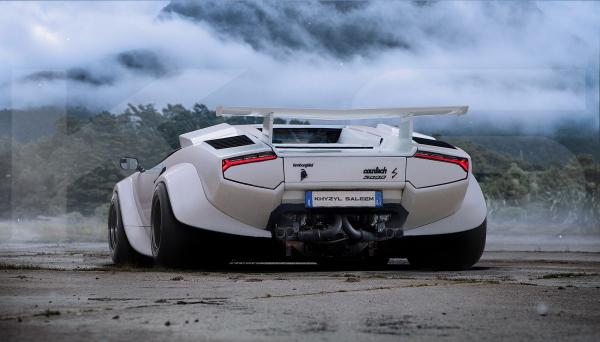 Lamborghini countach
